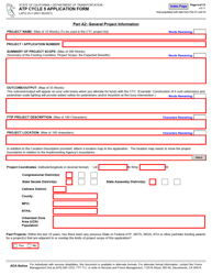 Form LAPG25-U ATP Cycle 5 Application Form - California, Page 4