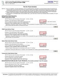 Form LAPG25-U ATP Cycle 5 Application Form - California, Page 8