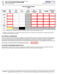 Form LAPG25-U ATP Cycle 5 Application Form - California, Page 9