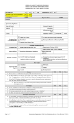 Child Care Center Monitoring Form - Georgia (United States)