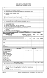 Child Care Center Monitoring Form - Georgia (United States), Page 4