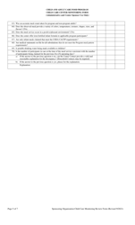 Child Care Center Monitoring Form - Georgia (United States), Page 5