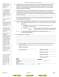 Form E-DM3604.2 Agreed Settlement Order With Status Date (Defendants Will Move) - Illinois, Page 2