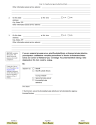 Form SU-502.3 Summons - Protective Orders - Illinois, Page 4