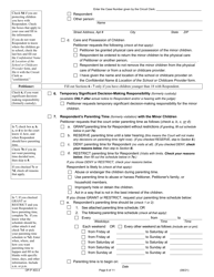Form OP-P403.4 Petition for Order of Protection - Illinois, Page 6