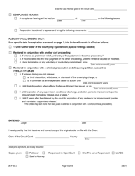 Form OP-P405.3 Order of Protection - Illinois, Page 10