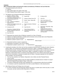 Form OP-P405.3 Order of Protection - Illinois, Page 11