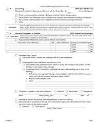 Form OP-P405.3 Order of Protection - Illinois, Page 4