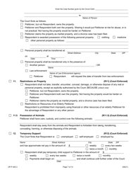 Form OP-P405.3 Order of Protection - Illinois, Page 7
