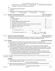 Form OP-P405.3 Order of Protection - Illinois, Page 8