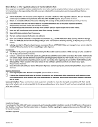 DNR Form 542-1336 Underground Storage Tank System Checklist for Equipment Compatibility With Biofuels (Greater Than 10% Ethanol or 20% Biodiesel by Volume) - Iowa, Page 3