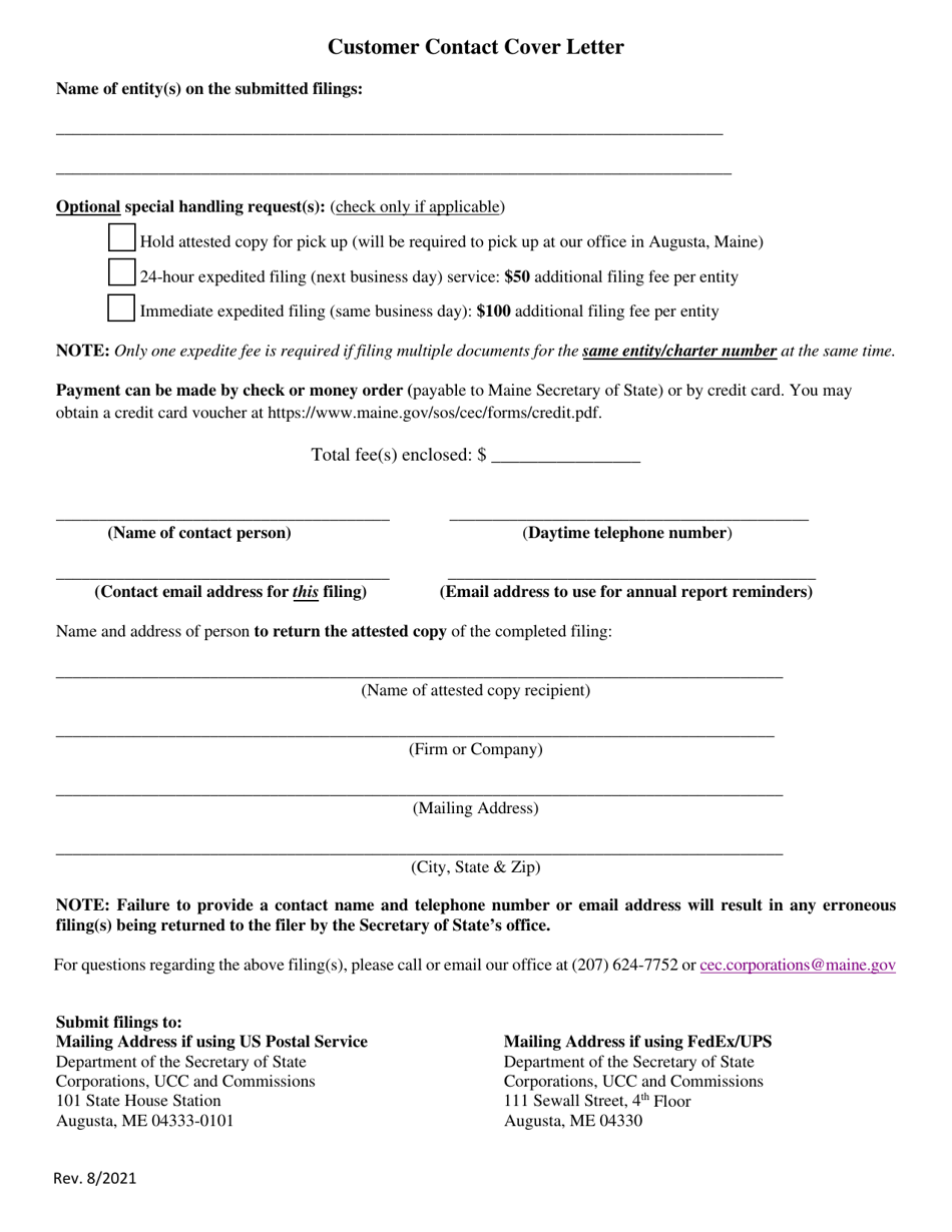 Form MNPCA-11 Download Fillable PDF Or Fill Online Statement Of Intent ...