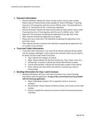 Form AH-047 Livestock Dealer License Application - Michigan, Page 6