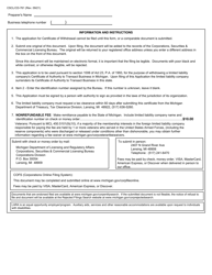 Form CSCL/CD-761 Application for Certificate of Withdrawal for Use by Foreign Limited Liability Companies - Michigan, Page 2