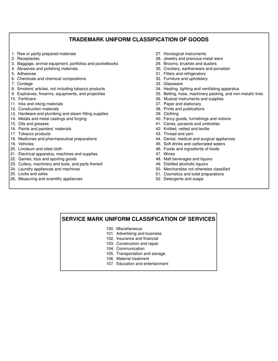 Form CSCL / CD-600 Application for Registration of Trademark / Service Mark - Michigan, Page 4