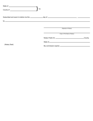 Form CSCL/CD-412 Certificate of Change for Use by Foreign Limited Partnerships - Michigan, Page 2