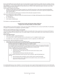 Form SNAPA-1 Snap Benefits Application - Massachusetts, Page 16