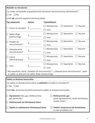 Form SNAP-APP-SENIORS Snap Benefits Application for Seniors - Massachusetts (Polish), Page 6