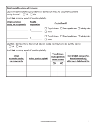 Form SNAP-APP-SENIORS Snap Benefits Application for Seniors - Massachusetts (Polish), Page 7