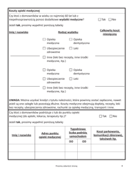 Form SNAP-APP-SENIORS Snap Benefits Application for Seniors - Massachusetts (Polish), Page 8