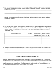 Application for Public Defender - Minnesota (English/Hmong), Page 3