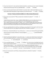 Application for Public Defender - Minnesota (English/Somali), Page 2
