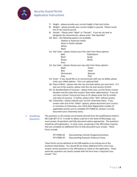 Instructions for Form SGP-APP-01 Application for Security Guard Permit - Mississippi, Page 5