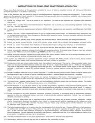 Form MO580-3014 Practitioner Application for a Missouri Controlled Substances Registration and Practitioner Availability Census - Missouri, Page 2
