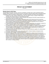 FDIC Form 6200/06 Interagency Biographical and Financial Report, Page 5