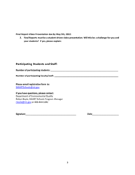 Smart Schools Project Proposal Registration Form - Montana, Page 3