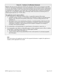Instructions for MPDES Form 2A New and Existing Publicly Owned Treatment Works - Montana, Page 10