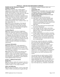 Instructions for MPDES Form 2A New and Existing Publicly Owned Treatment Works - Montana, Page 3