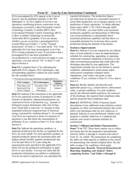 Instructions for MPDES Form 2C Existing Manufacturing, Commercial, Mining, and Silviculture Operations - Montana, Page 3