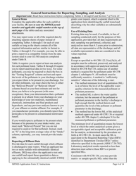 Instructions for MPDES Form 2C Existing Manufacturing, Commercial, Mining, and Silviculture Operations - Montana, Page 4