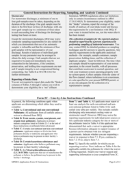 Instructions for MPDES Form 2C Existing Manufacturing, Commercial, Mining, and Silviculture Operations - Montana, Page 6