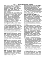 Instructions for MPDES Form 2C Existing Manufacturing, Commercial, Mining, and Silviculture Operations - Montana, Page 7