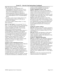 Instructions for MPDES Form 2C Existing Manufacturing, Commercial, Mining, and Silviculture Operations - Montana, Page 9
