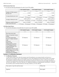 MPDES Form 2A New and Existing Publicly Owned Treatment Works - Montana, Page 12