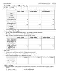 MPDES Form 2A New and Existing Publicly Owned Treatment Works - Montana, Page 6