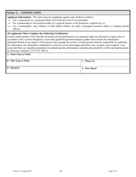 Form NOI-87 Notice of Intent (Noi) Pesticide Application Mtg870000 - Montana, Page 4