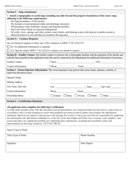 MPDES Form 1 General Information - Montana, Page 3