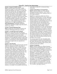 Instructions for MPDES Form 2D New Manufacturing, Commercial, Mining, and Silviculture Operations - Montana, Page 2