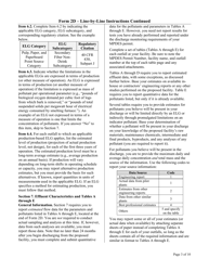 Instructions for MPDES Form 2D New Manufacturing, Commercial, Mining, and Silviculture Operations - Montana, Page 3
