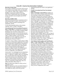 Instructions for MPDES Form 2D New Manufacturing, Commercial, Mining, and Silviculture Operations - Montana, Page 4