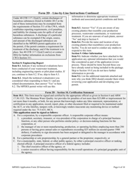 Instructions for MPDES Form 2D New Manufacturing, Commercial, Mining, and Silviculture Operations - Montana, Page 6