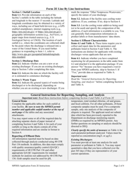 Instructions for MPDES Form 2E Manufacturing, Commercial, Mining, and Silviculture Facilities Which Discharge Only Nonprocess Wastewater - Montana, Page 2