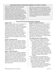 Instructions for MPDES Form 2E Manufacturing, Commercial, Mining, and Silviculture Facilities Which Discharge Only Nonprocess Wastewater - Montana, Page 4
