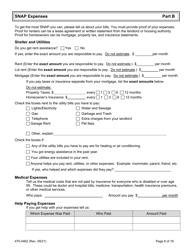 Form 470-0462 Food and Financial Support Application - Iowa, Page 8