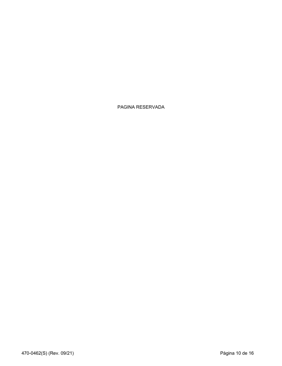 Formulario 470-0462(S) Solicitud De Ayuda Financiera Y Asistencia Alimenticia - Iowa (Spanish), Page 10