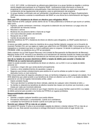Formulario 470-0462(S) Solicitud De Ayuda Financiera Y Asistencia Alimenticia - Iowa (Spanish), Page 16